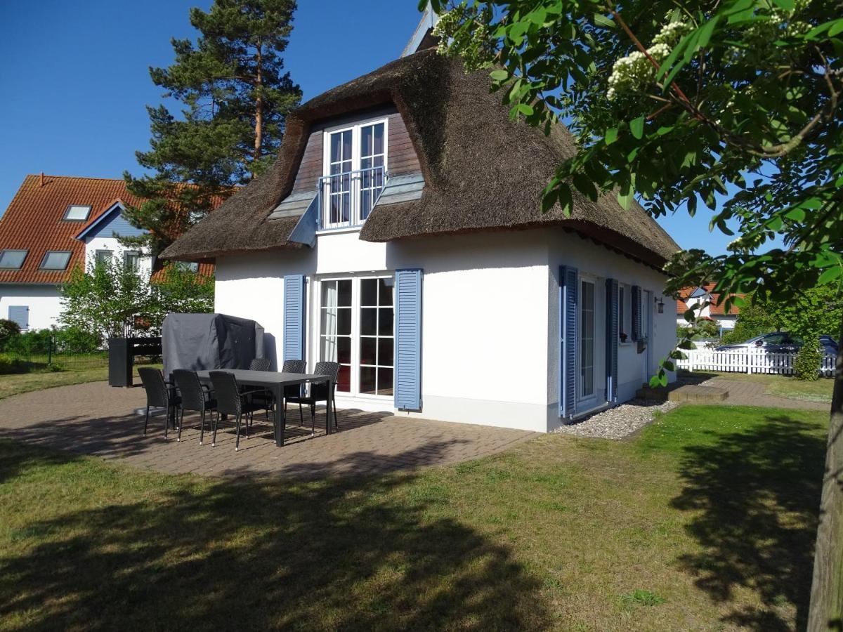 Reetdachhaus Direkt Am Meer Fuer 6 Personen!! Karlshagen Ngoại thất bức ảnh