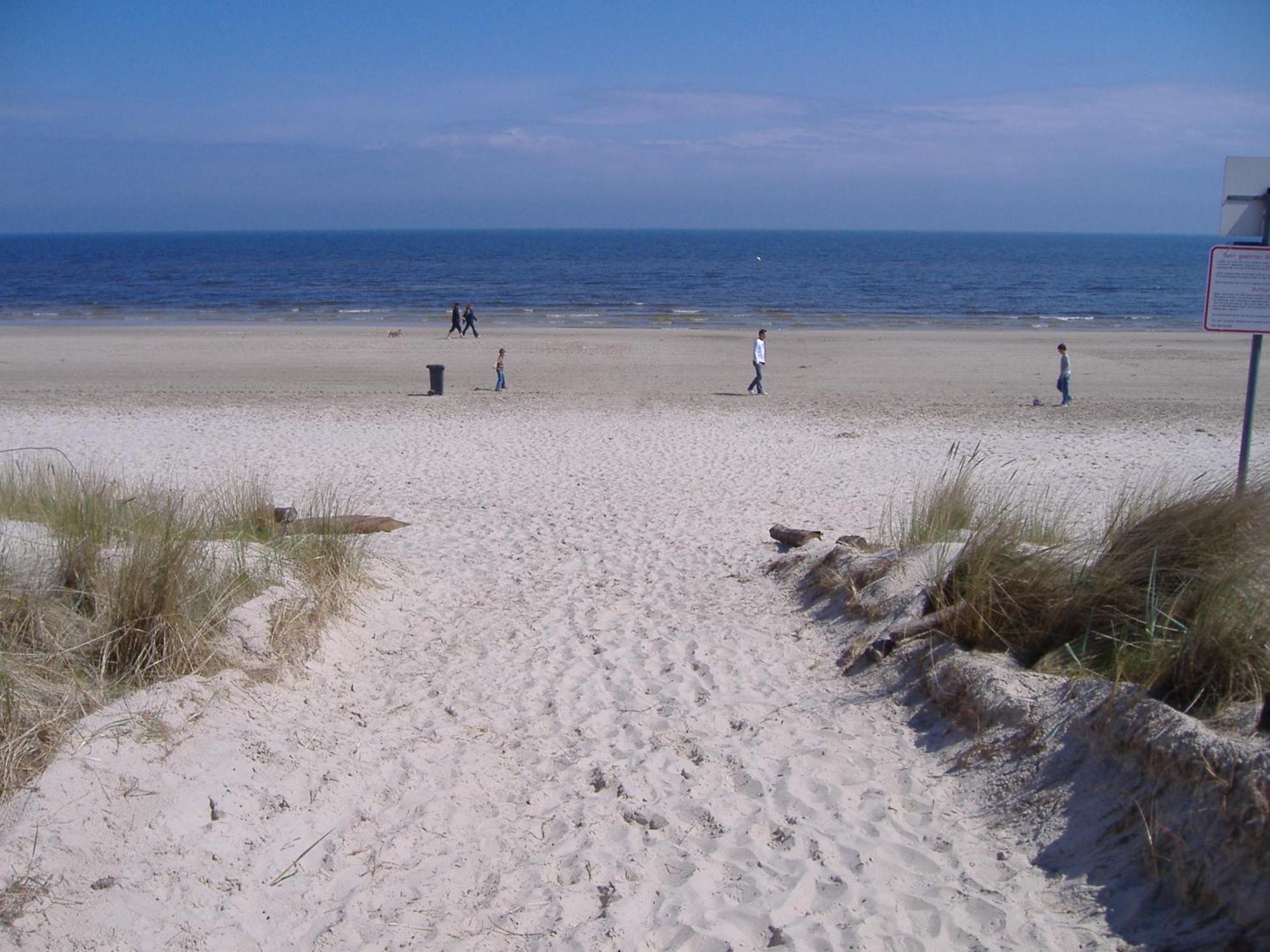 Reetdachhaus Direkt Am Meer Fuer 6 Personen!! Karlshagen Ngoại thất bức ảnh